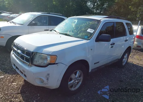 2008 Ford Escape Xlt from USA, damaged, VIN 1FMCU03128KE02278